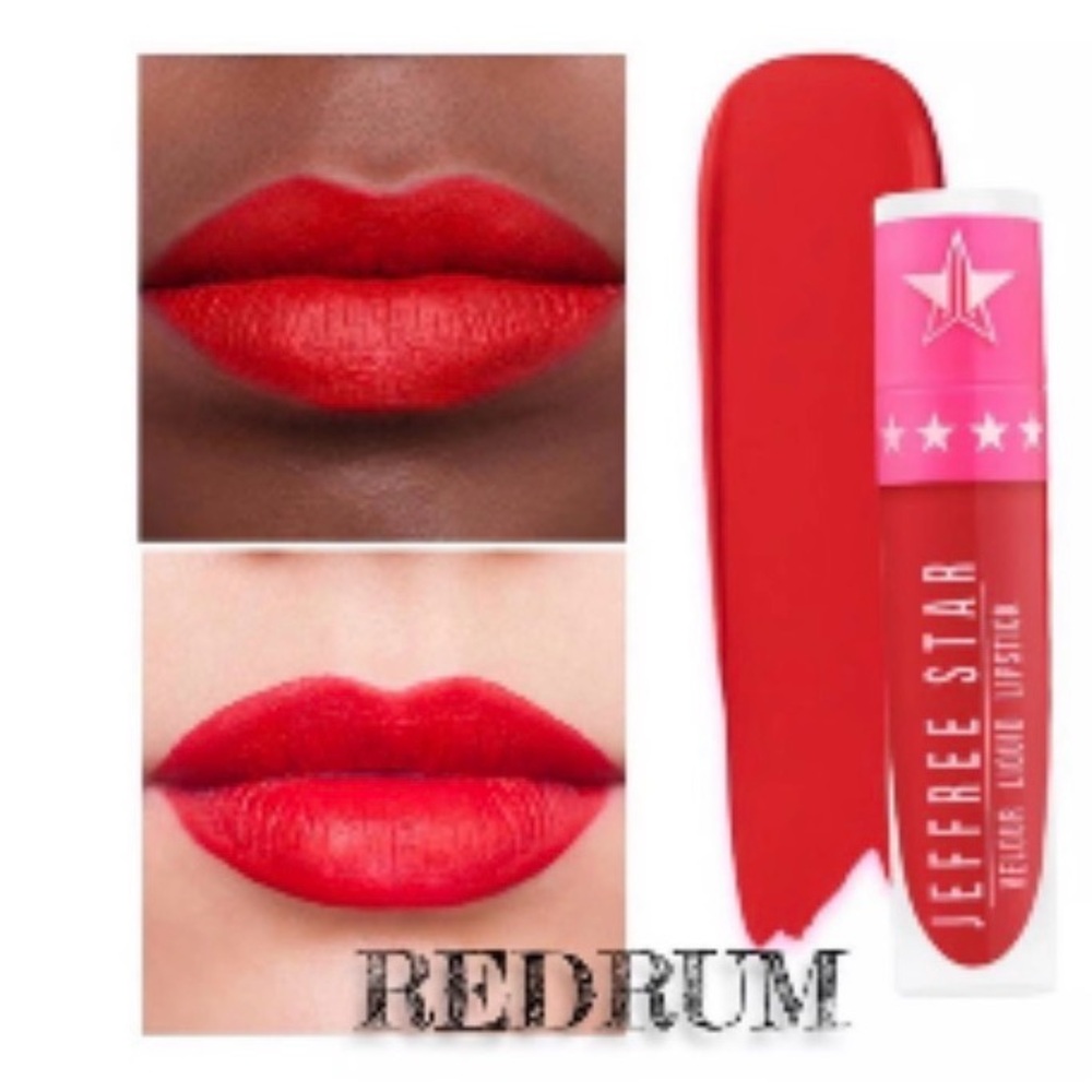 Jeffree Star Velour Liquid Lipstick - Bold Red
